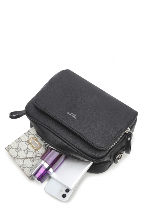 Torebka damska LUIGISANTO T5849 Black Torebka damska LUIGISANTO T5849 Black