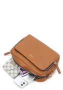 Torebka damska LUIGISANTO T5849 Brown
