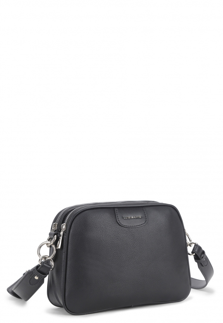 Torebka damska LUIGISANTO T5850 Black Torebka damska LUIGISANTO T5850 Black
