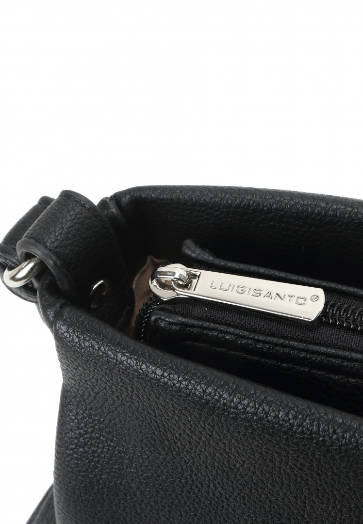 Torebka damska LUIGISANTO T6341A Black Torebka damska LUIGISANTO T6341A Black