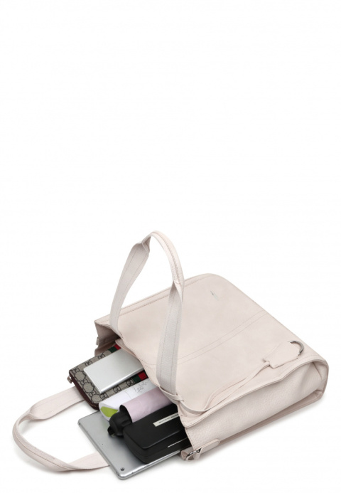 Torebka damska LUIGISANTO T6405 Beige Torebka damska LUIGISANTO T6405 Beige