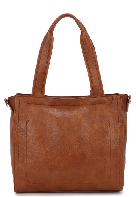 Torebka damska LUIGISANTO T6405 Brown