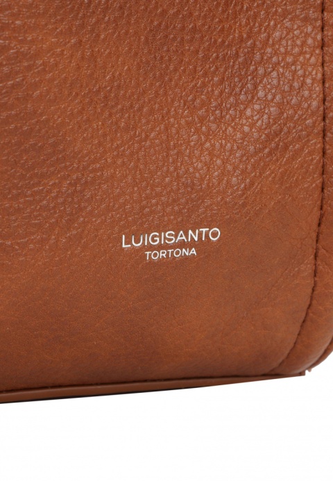 Torebka damska LUIGISANTO T6405 Brown