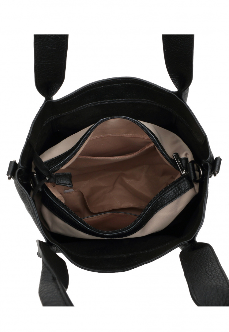 Torebka damska LUIGISANTO T6406 Black Torebka damska LUIGISANTO T6406 Black