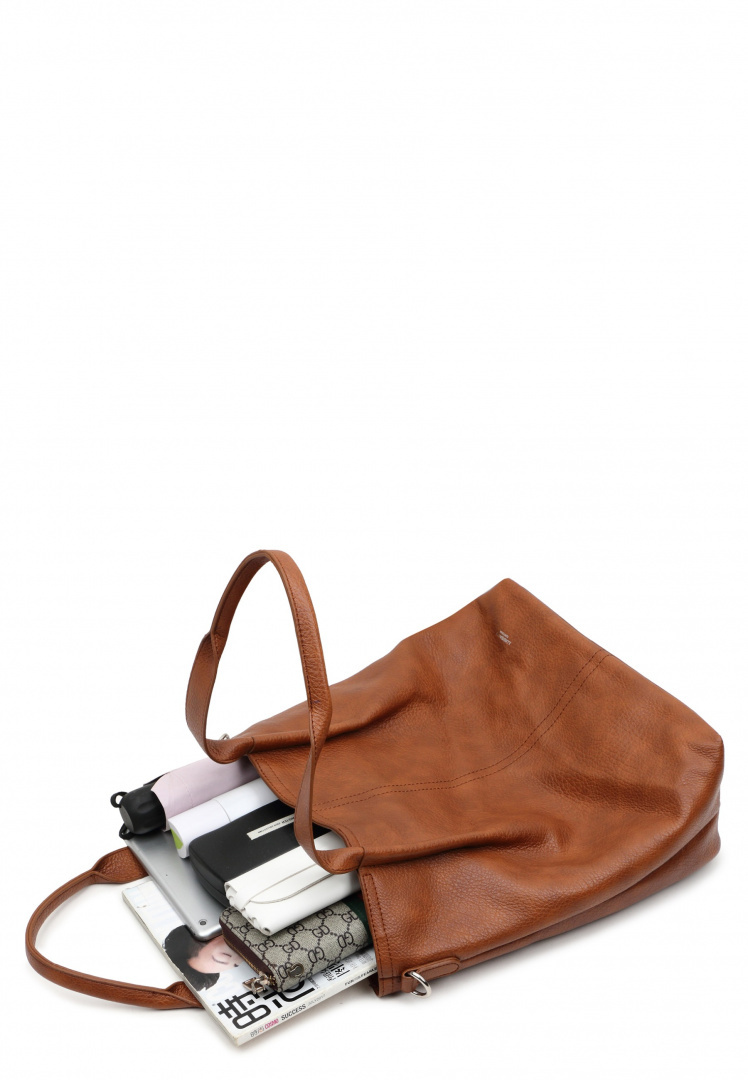 Torebka damska LUIGISANTO T6406 Brown Torebka damska LUIGISANTO T6406 Brown