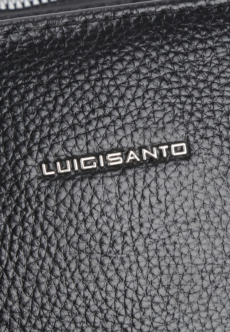 Torebka damska LUIGISANTO T6527 Black Torebka damska LUIGISANTO T6527 Black