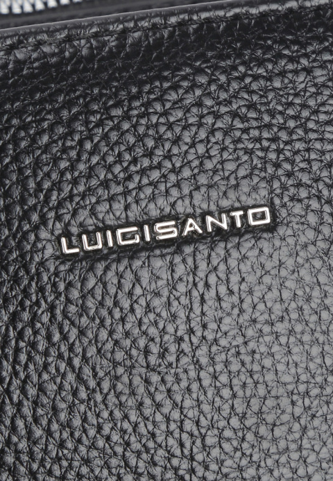 Torebka damska LUIGISANTO T6527 Black Torebka damska LUIGISANTO T6527 Black