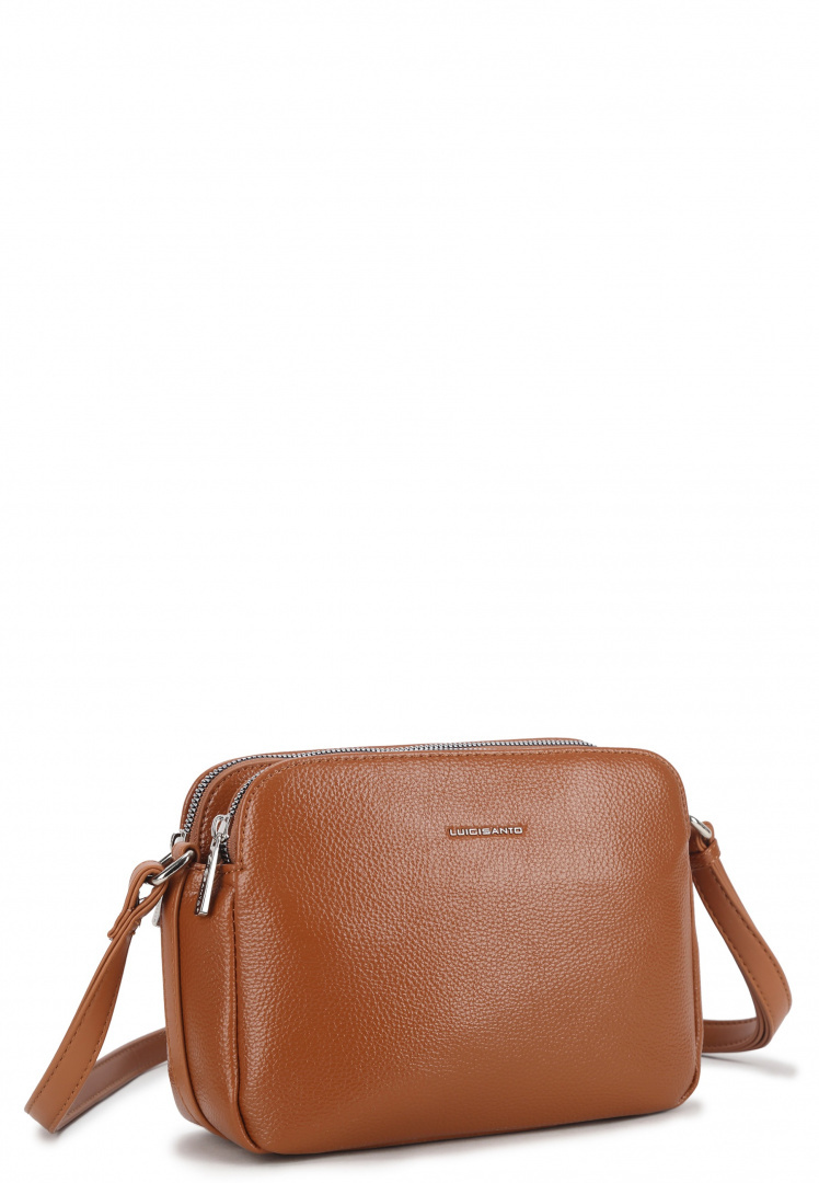 Torebka damska LUIGISANTO T6527 Brown Torebka damska LUIGISANTO T6527 Brown