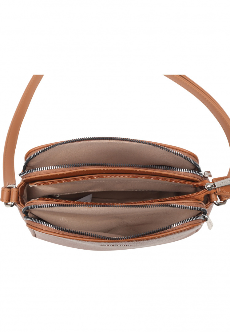 Torebka damska LUIGISANTO T6527 Brown Torebka damska LUIGISANTO T6527 Brown