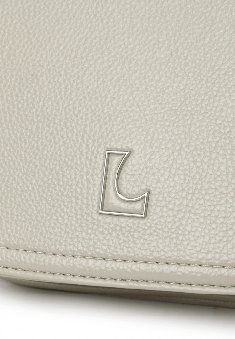 Torebka damska LUIGISANTO T6529 Beige Torebka damska LUIGISANTO T6529 Beige