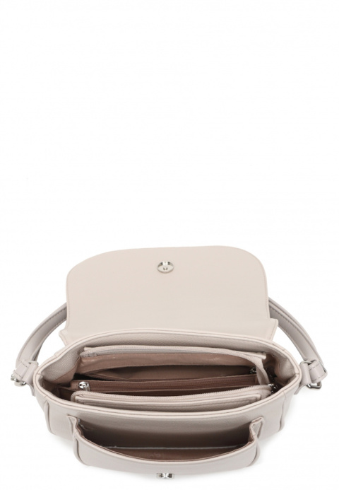 Torebka damska LUIGISANTO T6529 Beige Torebka damska LUIGISANTO T6529 Beige