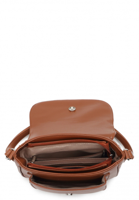 Torebka damska LUIGISANTO T6529 Brown Torebka damska LUIGISANTO T6529 Brown