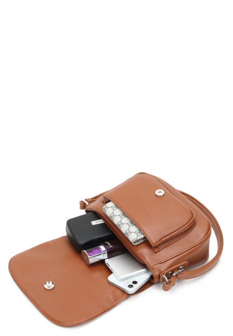 Torebka damska LUIGISANTO T6529 Brown Torebka damska LUIGISANTO T6529 Brown
