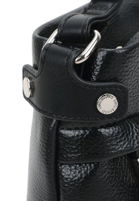 Torebka damska LUIGISANTO T6530 Black Torebka damska LUIGISANTO T6530 Black