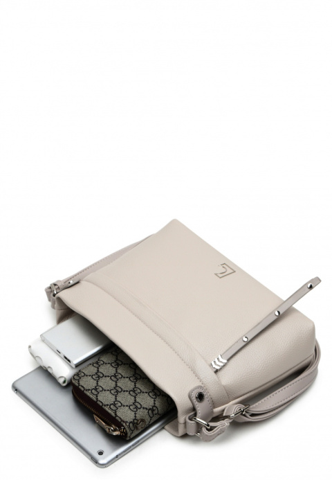 Torebka damska LUIGISANTO T6530 Grey Torebka damska LUIGISANTO T6530 Grey