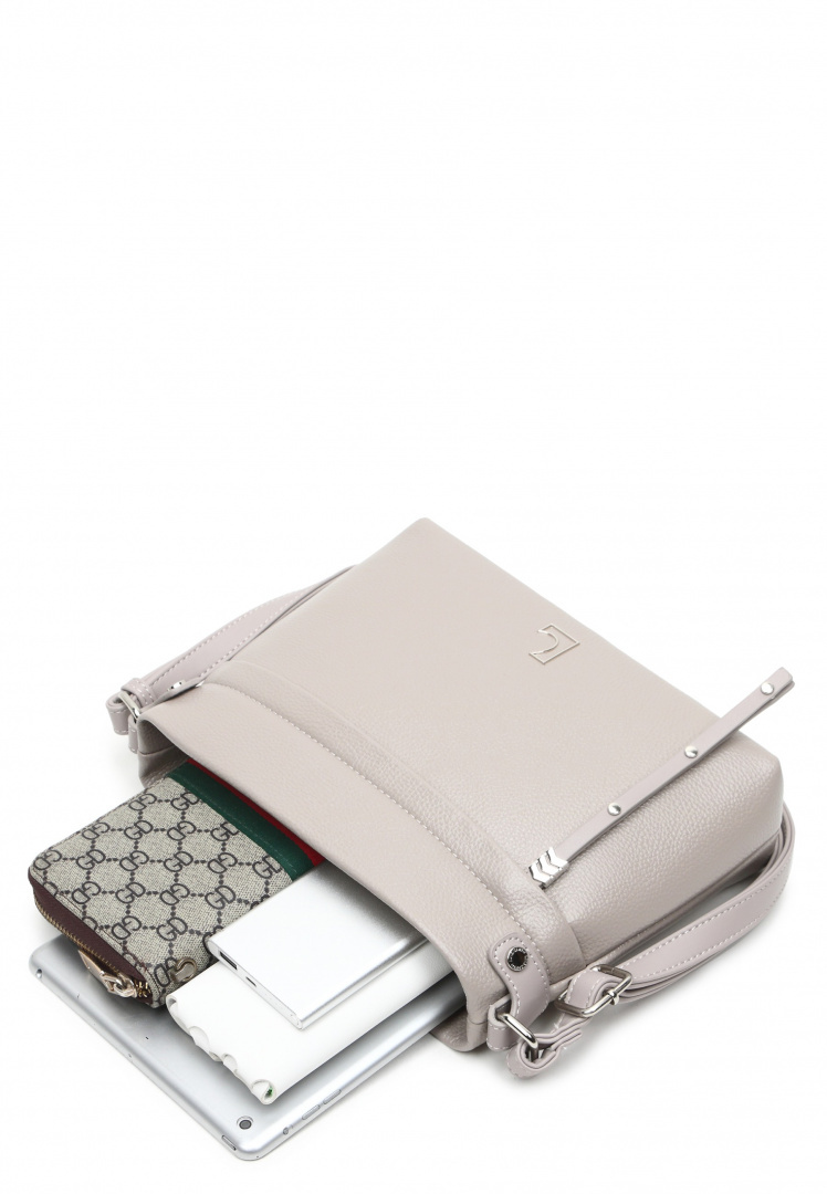 Torebka damska LUIGISANTO T6530 Light-grey Torebka damska LUIGISANTO T6530 Light-grey