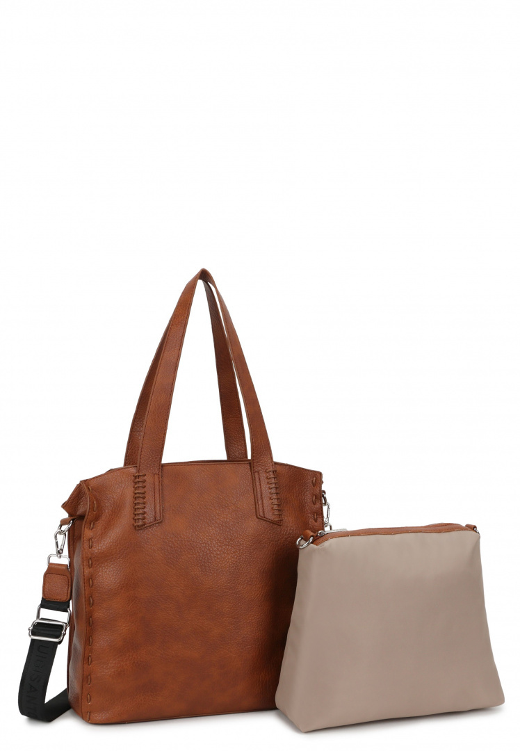 Torebka damska LUIGISANTO T6532 Brown Torebka damska LUIGISANTO T6532 Brown