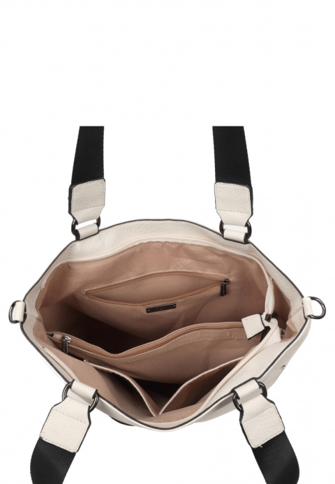 Torebka damska LUIGISANTO Z9113 Beige Torebka damska LUIGISANTO Z9113 Beige