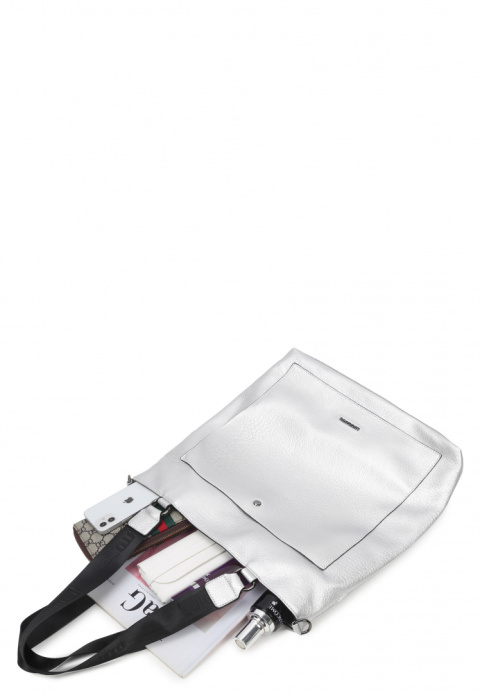 Torebka damska LUIGISANTO Z9113 Silver Torebka damska LUIGISANTO Z9113 Silver