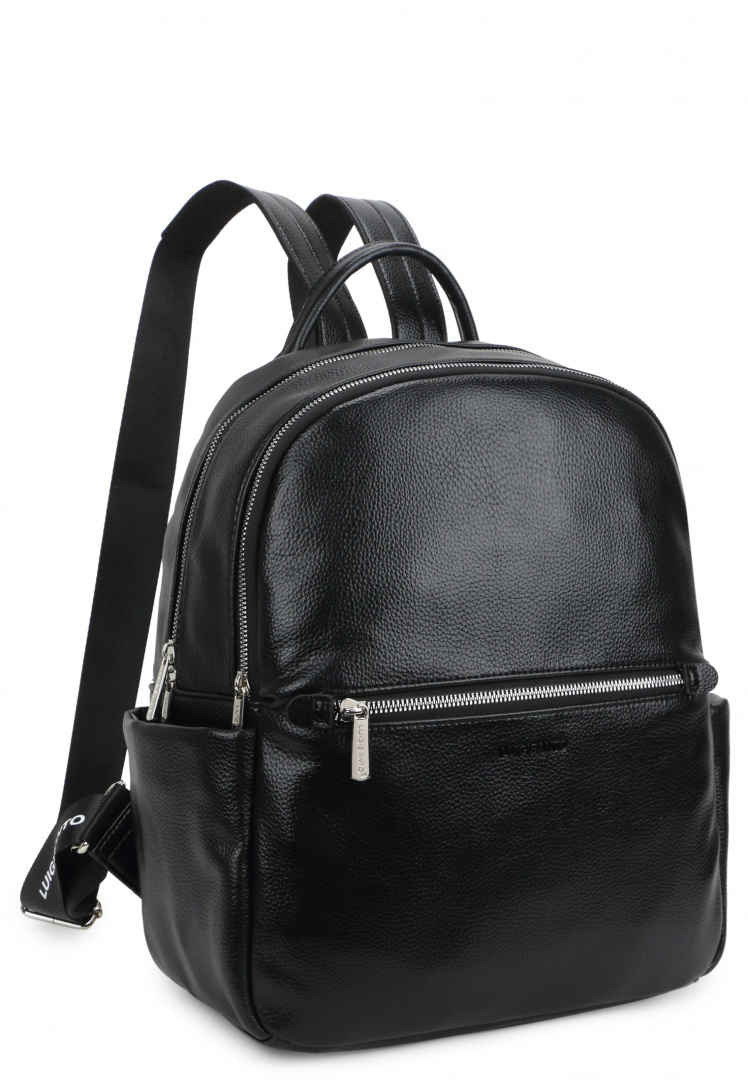 plecak damski LUIGISANTO 6088 Black plecak damski LUIGISANTO 6088 Black