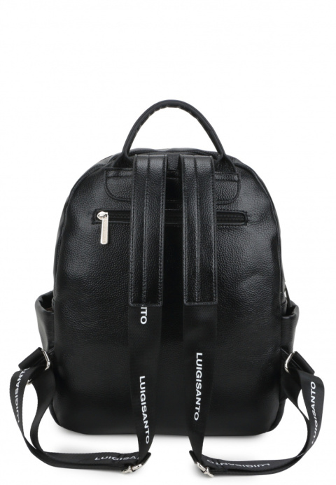 plecak damski LUIGISANTO 6088 Black plecak damski LUIGISANTO 6088 Black
