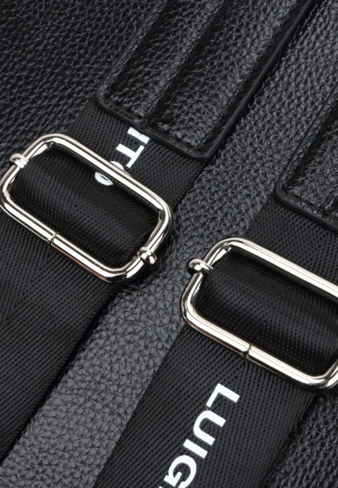 plecak damski LUIGISANTO 6088 Black plecak damski LUIGISANTO 6088 Black