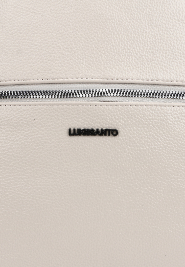 plecak damski LUIGISANTO 6088 Beige plecak damski LUIGISANTO 6088 Beige