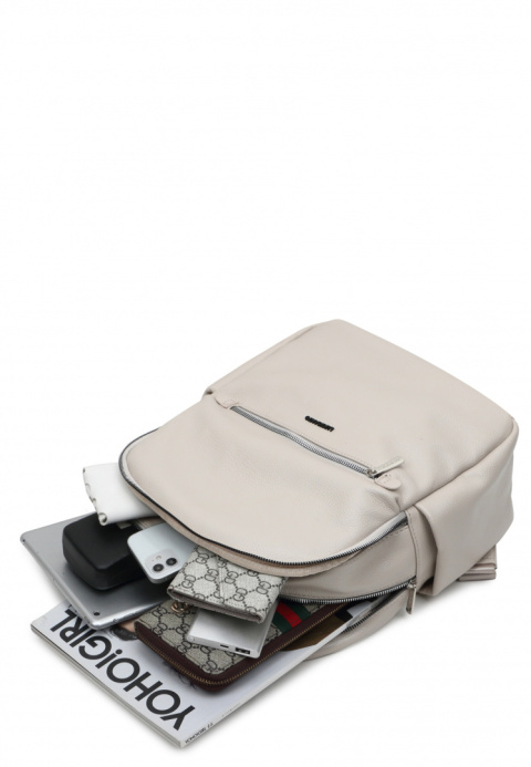 plecak damski LUIGISANTO 6088 Beige plecak damski LUIGISANTO 6088 Beige