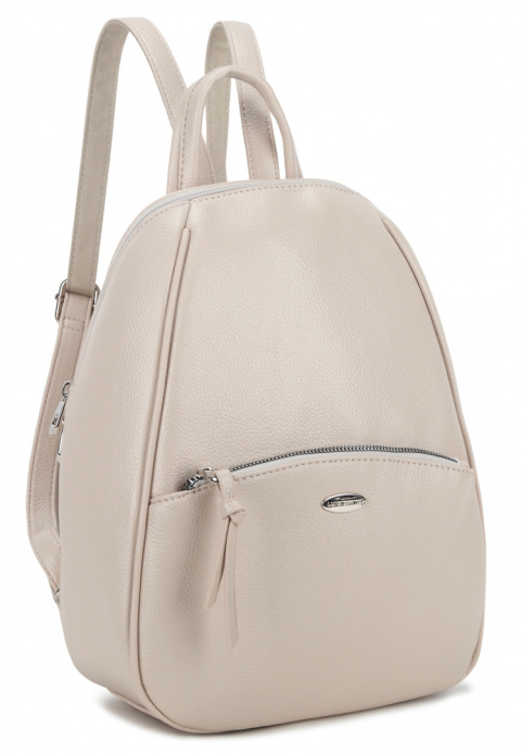 Plecak damski LUIGISANTO 21037A Beige Plecak damski LUIGISANTO 21037A Beige