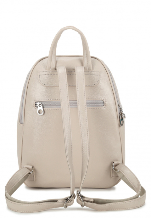 Plecak damski LUIGISANTO 21037A Beige Plecak damski LUIGISANTO 21037A Beige