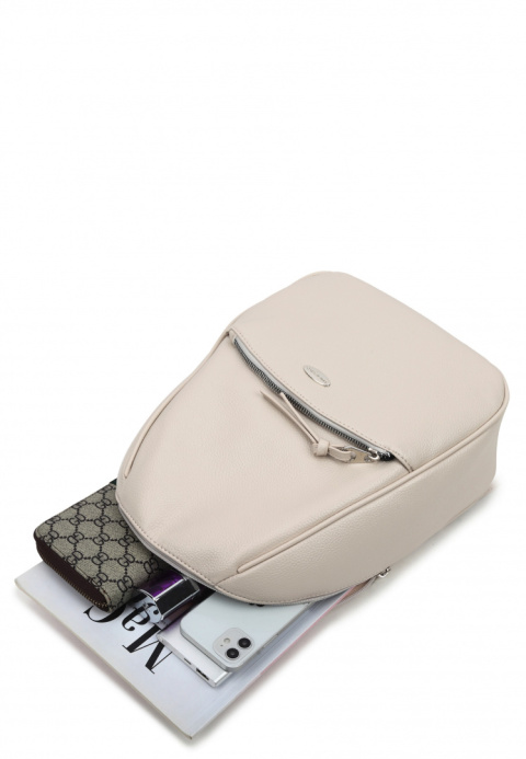 Plecak damski LUIGISANTO 21037A Beige Plecak damski LUIGISANTO 21037A Beige