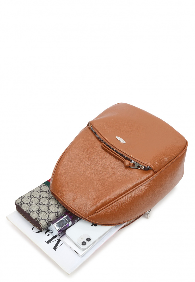 Plecak damski LUIGISANTO 21037A Brown Plecak damski LUIGISANTO 21037A Brown