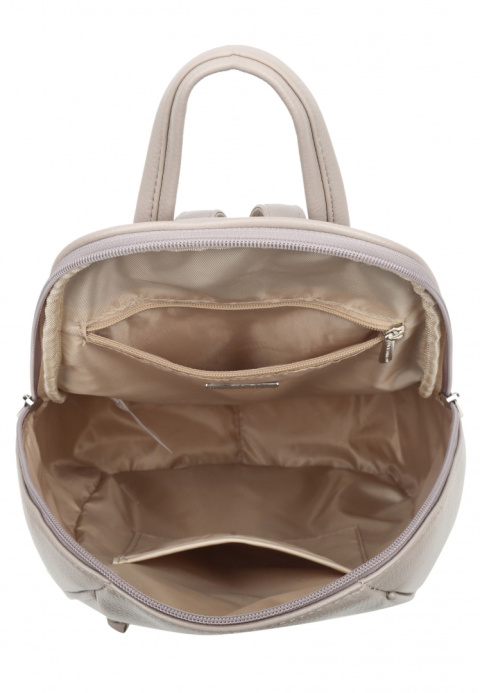 Plecak damski LUIGISANTO 21037A Grey Plecak damski LUIGISANTO 21037A Grey