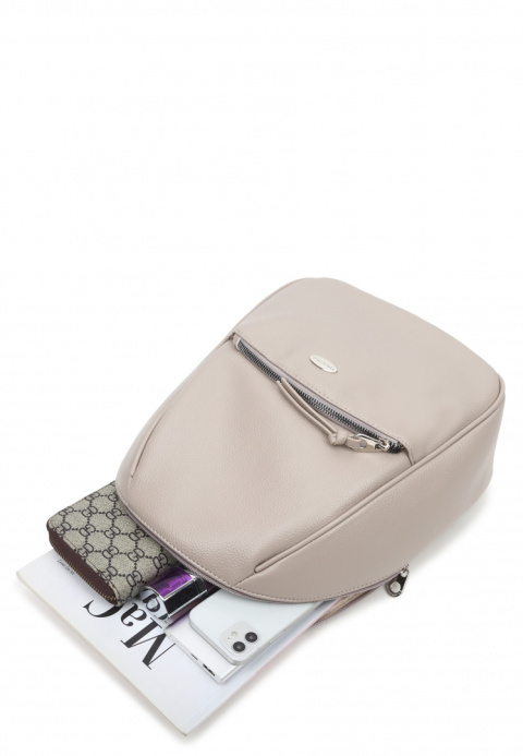 Plecak damski LUIGISANTO 21037A Grey Plecak damski LUIGISANTO 21037A Grey