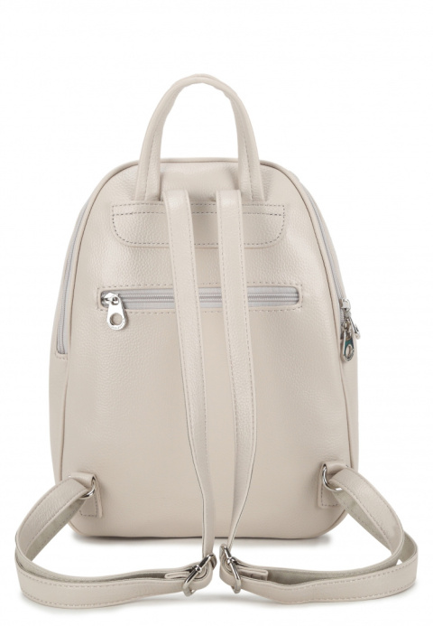 Plecak damski LUIGISANTO 21037A Light-grey Plecak damski LUIGISANTO 21037A Light-grey