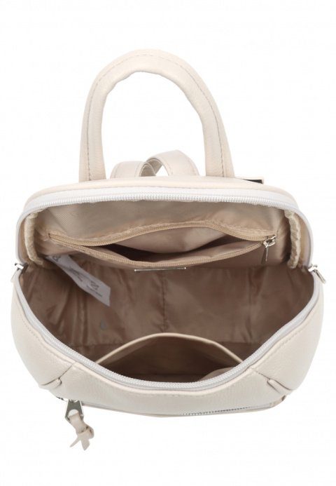 Plecak damski LUIGISANTO 21037A Light-grey Plecak damski LUIGISANTO 21037A Light-grey