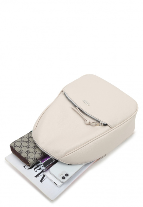 Plecak damski LUIGISANTO 21037A Light-grey Plecak damski LUIGISANTO 21037A Light-grey