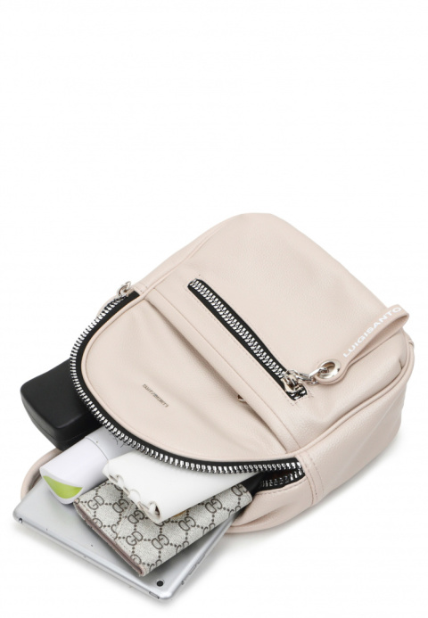 Plecak damski LUIGISANTO 6704-4 Beige Plecak damski LUIGISANTO 6704-4 Beige