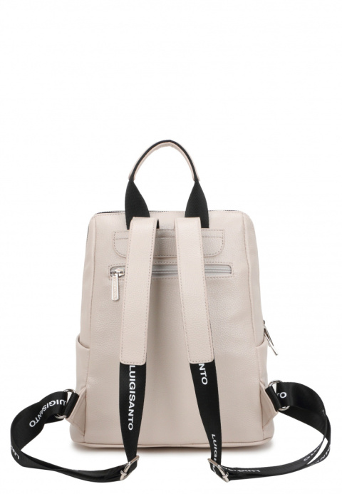Plecak damski LUIGISANTO 6742-3A Beige Plecak damski LUIGISANTO 6742-3A Beige