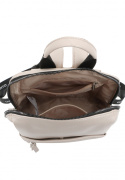 Plecak damski LUIGISANTO 6742-3A Beige