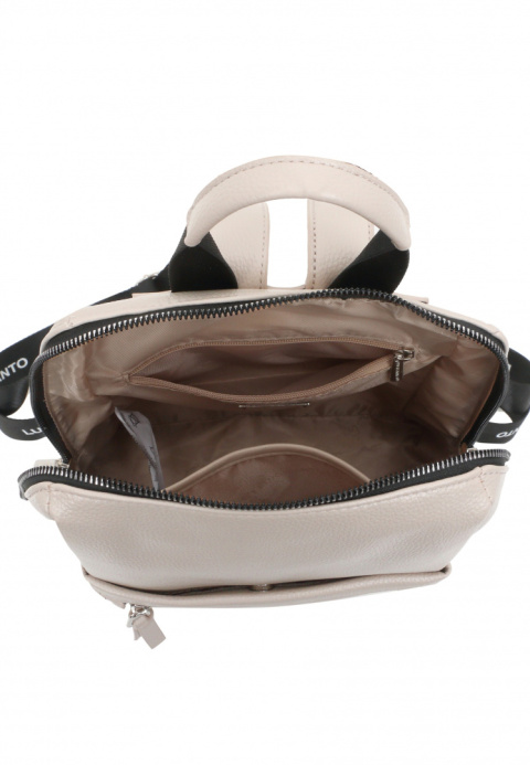 Plecak damski LUIGISANTO 6742-3A Beige Plecak damski LUIGISANTO 6742-3A Beige