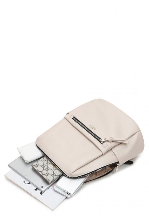 Plecak damski LUIGISANTO 6742-3A Beige Plecak damski LUIGISANTO 6742-3A Beige
