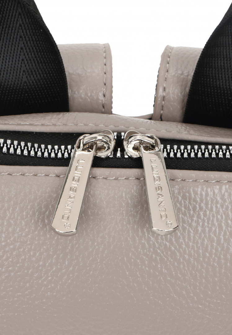 Plecak damski LUIGISANTO 6742-3A Grey Plecak damski LUIGISANTO 6742-3A Grey