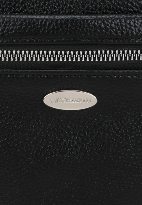 Plecak damski LUIGISANTO 6742-3A Black Plecak damski LUIGISANTO 6742-3A Black
