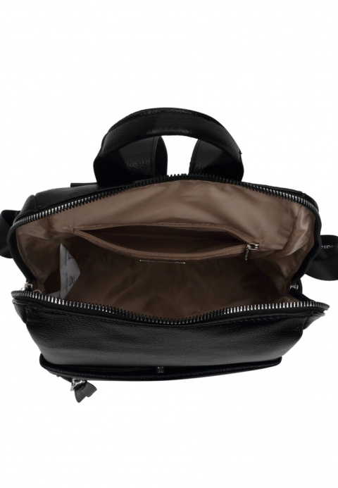 Plecak damski LUIGISANTO 6742-3A Black Plecak damski LUIGISANTO 6742-3A Black