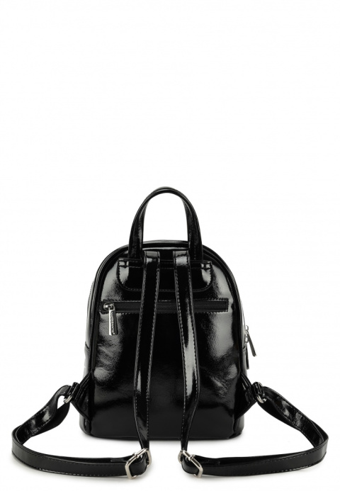 Plecak damski LUIGISANTO 6884-5 Black Plecak damski LUIGISANTO 6884-5 Black