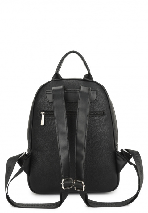 Plecak damski LUIGISANTO CM6553 Black Plecak damski LUIGISANTO CM6553 Black