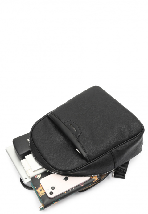 Plecak damski LUIGISANTO CM6553 Black Plecak damski LUIGISANTO CM6553 Black