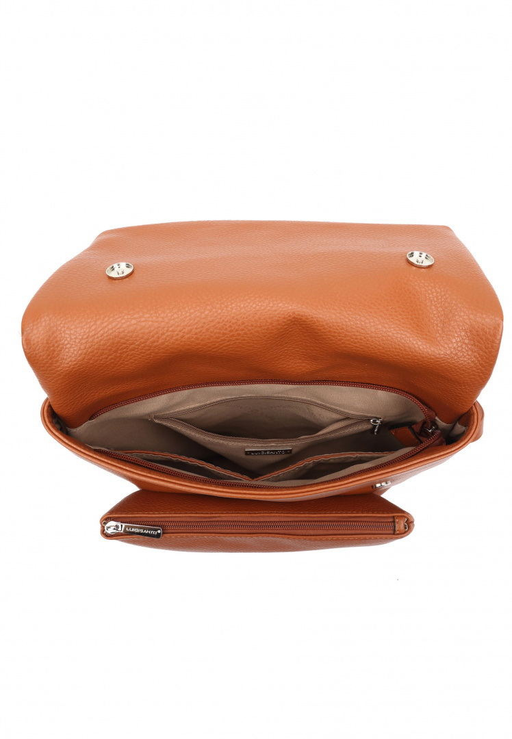 Plecak damski LUIGISANTO PB-165 Brown Plecak damski LUIGISANTO PB-165 Brown