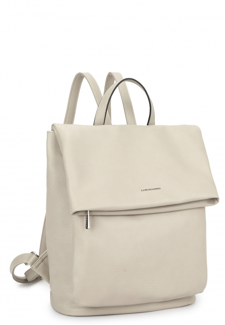 Plecak damski LUIGISANTO PB-165 L.Grey Plecak damski LUIGISANTO PB-165 L.Grey